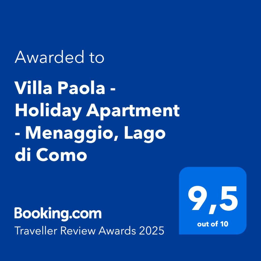 Villa Paola - Holiday Apartment - Menaggio, Lago Di Como Exterior photo